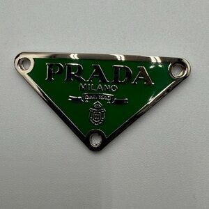 Prada Green and Silver Men's Accessory